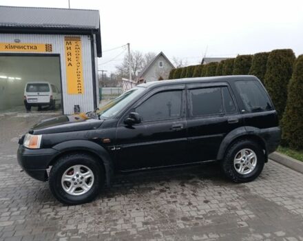 Чорний Ленд Ровер Freelander, об'ємом двигуна 2 л та пробігом 340 тис. км за 2200 $, фото 1 на Automoto.ua