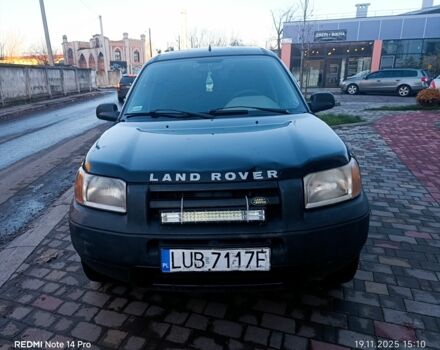 Черный Ленд Ровер Фрилендер, объемом двигателя 0 л и пробегом 300 тыс. км за 1999 $, фото 2 на Automoto.ua