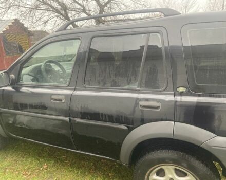 Чорний Ленд Ровер Freelander, об'ємом двигуна 2 л та пробігом 290 тис. км за 4000 $, фото 6 на Automoto.ua