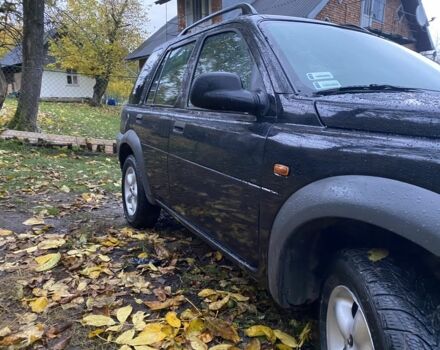 Ленд Ровер Фрилендер 1998 в Надворной на Automoto.ua Черный Ленд Ровер Фрилендер, объемом двигателя 2 л и пробегом 307 тыс. км за 4200 $, фото 4 на Automoto.ua