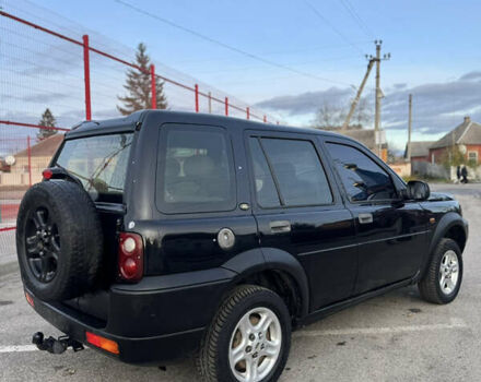 Чорний Ленд Ровер Freelander, об'ємом двигуна 1.99 л та пробігом 185 тис. км за 3900 $, фото 2 на Automoto.ua
