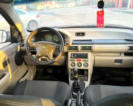 Чорний Ленд Ровер Freelander, об'ємом двигуна 2 л та пробігом 185 тис. км за 3900 $, фото 10 на Automoto.ua