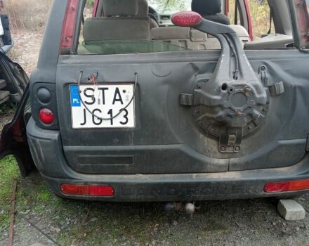 Черный Ленд Ровер Фрилендер, объемом двигателя 2 л и пробегом 500 тыс. км за 500 $, фото 7 на Automoto.ua