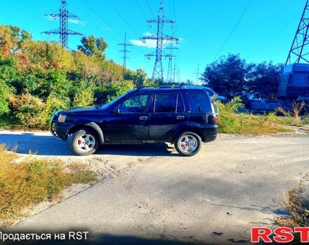 Черный Ленд Ровер Фрилендер, объемом двигателя 1.8 л и пробегом 270 тыс. км за 1950 $, фото 1 на Automoto.ua