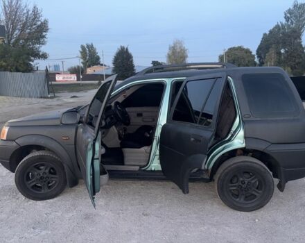 Чорний Ленд Ровер Freelander, об'ємом двигуна 2 л та пробігом 210 тис. км за 2700 $, фото 5 на Automoto.ua