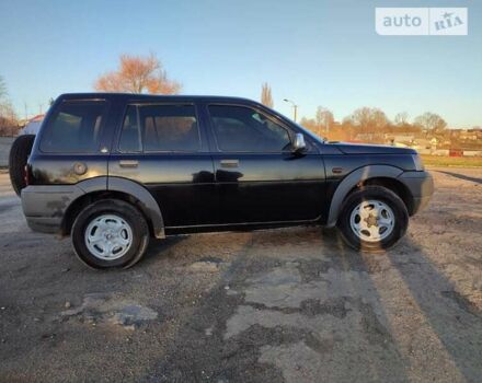 Чорний Ленд Ровер Freelander, об'ємом двигуна 0 л та пробігом 240 тис. км за 3750 $, фото 25 на Automoto.ua