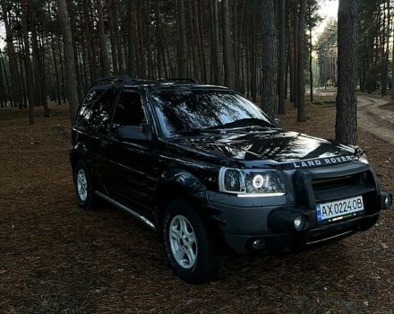Черный Ленд Ровер Фрилендер, объемом двигателя 1.8 л и пробегом 0 тыс. км за 4500 $, фото 8 на Automoto.ua