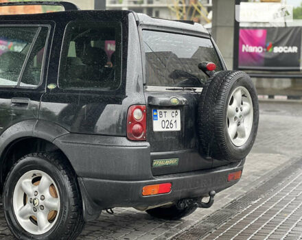 Чорний Ленд Ровер Freelander, об'ємом двигуна 2 л та пробігом 380 тис. км за 4999 $, фото 12 на Automoto.ua