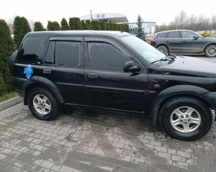 Чорний Ленд Ровер Freelander, об'ємом двигуна 2 л та пробігом 340 тис. км за 2200 $, фото 5 на Automoto.ua
