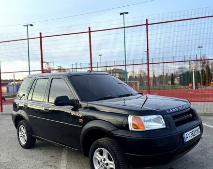 Чорний Ленд Ровер Freelander, об'ємом двигуна 2 л та пробігом 185 тис. км за 3900 $, фото 1 на Automoto.ua