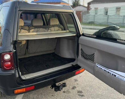 Чорний Ленд Ровер Freelander, об'ємом двигуна 1.99 л та пробігом 185 тис. км за 3900 $, фото 9 на Automoto.ua