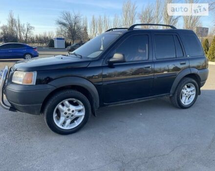 Чорний Ленд Ровер Freelander, об'ємом двигуна 1.8 л та пробігом 272 тис. км за 4999 $, фото 1 на Automoto.ua