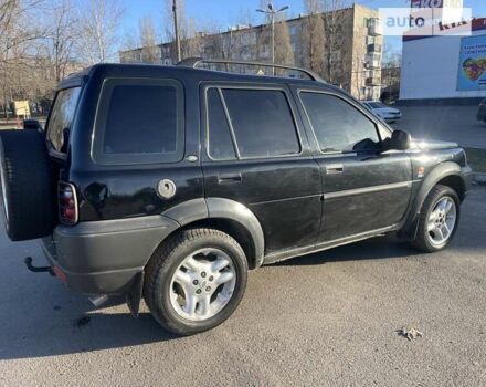 Чорний Ленд Ровер Freelander, об'ємом двигуна 1.8 л та пробігом 272 тис. км за 4999 $, фото 4 на Automoto.ua