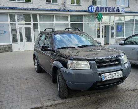 Чорний Ленд Ровер Freelander, об'ємом двигуна 0 л та пробігом 1 тис. км за 4700 $, фото 1 на Automoto.ua