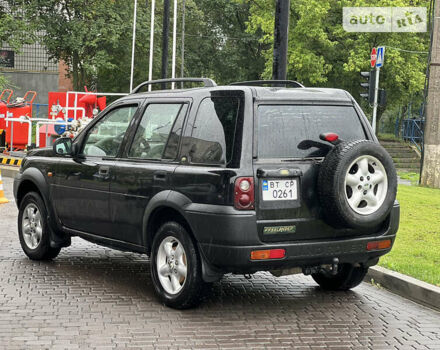 Чорний Ленд Ровер Freelander, об'ємом двигуна 2 л та пробігом 380 тис. км за 4999 $, фото 8 на Automoto.ua