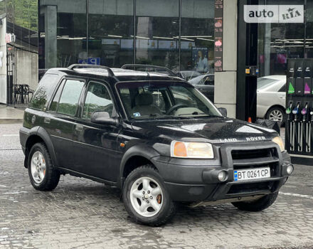 Чорний Ленд Ровер Freelander, об'ємом двигуна 2 л та пробігом 380 тис. км за 4999 $, фото 10 на Automoto.ua