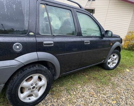Ленд Ровер Фрилендер 1998 в Надворной на Automoto.ua Черный Ленд Ровер Фрилендер, объемом двигателя 2 л и пробегом 307 тыс. км за 4200 $, фото 10 на Automoto.ua