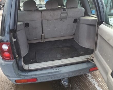 Чорний Ленд Ровер Freelander, об'ємом двигуна 2 л та пробігом 300 тис. км за 1700 $, фото 10 на Automoto.ua