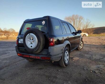 Чорний Ленд Ровер Freelander, об'ємом двигуна 0 л та пробігом 240 тис. км за 3750 $, фото 27 на Automoto.ua