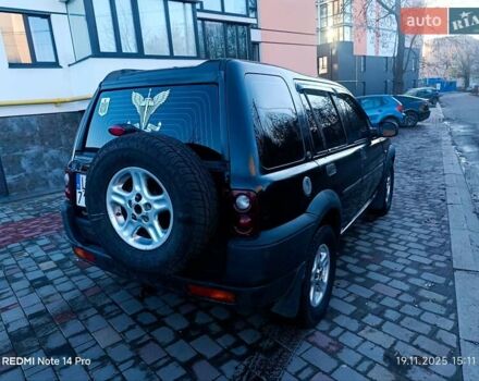 Черный Ленд Ровер Фрилендер, объемом двигателя 2 л и пробегом 300 тыс. км за 1999 $, фото 9 на Automoto.ua