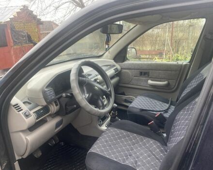 Чорний Ленд Ровер Freelander, об'ємом двигуна 2 л та пробігом 290 тис. км за 4000 $, фото 5 на Automoto.ua