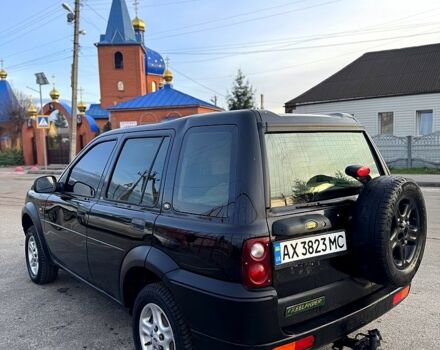Чорний Ленд Ровер Freelander, об'ємом двигуна 2 л та пробігом 185 тис. км за 3900 $, фото 4 на Automoto.ua