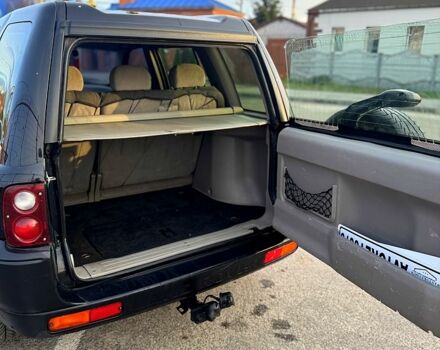 Чорний Ленд Ровер Freelander, об'ємом двигуна 2 л та пробігом 185 тис. км за 3900 $, фото 5 на Automoto.ua