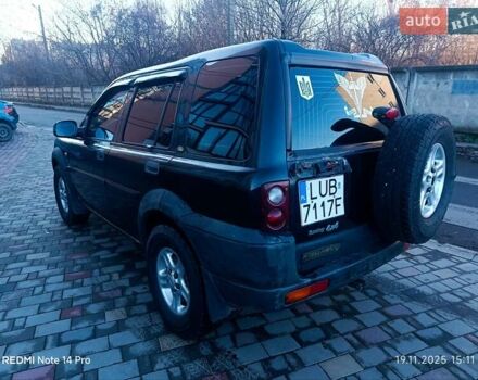 Черный Ленд Ровер Фрилендер, объемом двигателя 2 л и пробегом 300 тыс. км за 1999 $, фото 2 на Automoto.ua