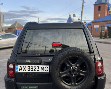 Чорний Ленд Ровер Freelander, об'ємом двигуна 1.99 л та пробігом 185 тис. км за 3900 $, фото 3 на Automoto.ua