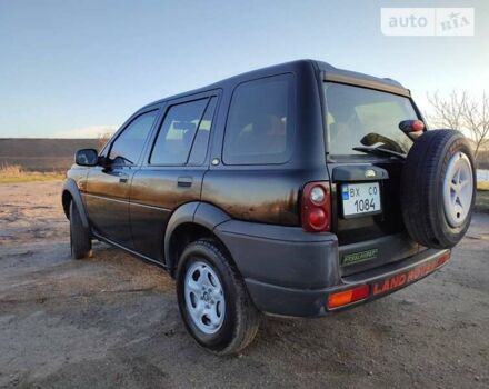 Чорний Ленд Ровер Freelander, об'ємом двигуна 0 л та пробігом 240 тис. км за 3750 $, фото 19 на Automoto.ua