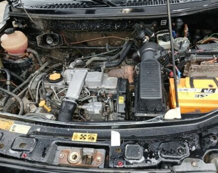 Чорний Ленд Ровер Freelander, об'ємом двигуна 2 л та пробігом 340 тис. км за 2200 $, фото 4 на Automoto.ua