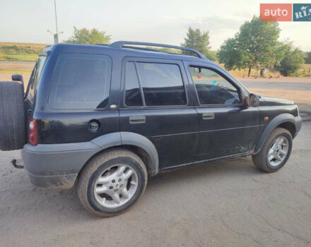 Чорний Ленд Ровер Freelander, об'ємом двигуна 1.8 л та пробігом 254 тис. км за 1900 $, фото 8 на Automoto.ua