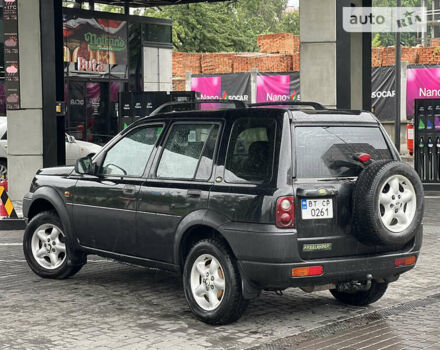 Чорний Ленд Ровер Freelander, об'ємом двигуна 2 л та пробігом 380 тис. км за 4999 $, фото 13 на Automoto.ua