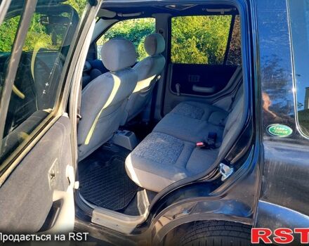 Черный Ленд Ровер Фрилендер, объемом двигателя 1.8 л и пробегом 270 тыс. км за 1950 $, фото 4 на Automoto.ua