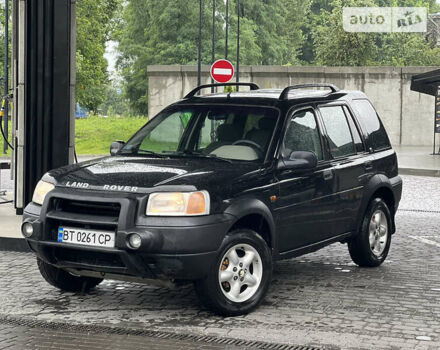 Чорний Ленд Ровер Freelander, об'ємом двигуна 2 л та пробігом 380 тис. км за 4999 $, фото 9 на Automoto.ua