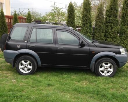 Чорний Ленд Ровер Freelander, об'ємом двигуна 0 л та пробігом 1 тис. км за 4700 $, фото 3 на Automoto.ua