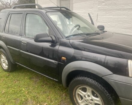 Чорний Ленд Ровер Freelander, об'ємом двигуна 2 л та пробігом 290 тис. км за 4000 $, фото 3 на Automoto.ua