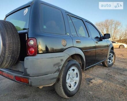 Чорний Ленд Ровер Freelander, об'ємом двигуна 0 л та пробігом 240 тис. км за 3750 $, фото 26 на Automoto.ua