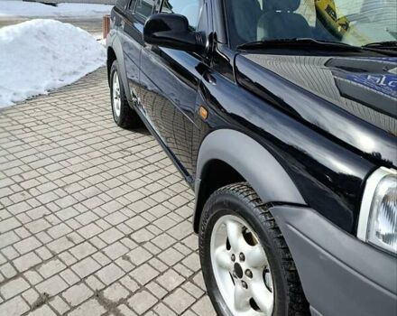 Черный Ленд Ровер Фрилендер, объемом двигателя 1.8 л и пробегом 224 тыс. км за 4999 $, фото 8 на Automoto.ua