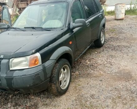 Черный Ленд Ровер Фрилендер, объемом двигателя 2 л и пробегом 315 тыс. км за 5000 $, фото 1 на Automoto.ua