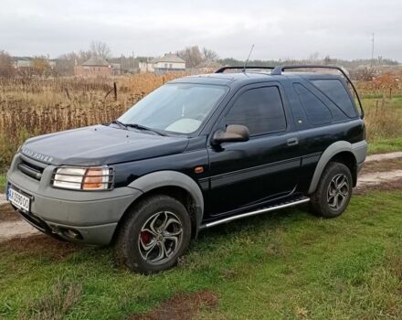 Черный Ленд Ровер Фрилендер, объемом двигателя 1.8 л и пробегом 320 тыс. км за 4650 $, фото 5 на Automoto.ua