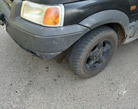 Чорний Ленд Ровер Freelander, об'ємом двигуна 2 л та пробігом 350 тис. км за 2692 $, фото 2 на Automoto.ua