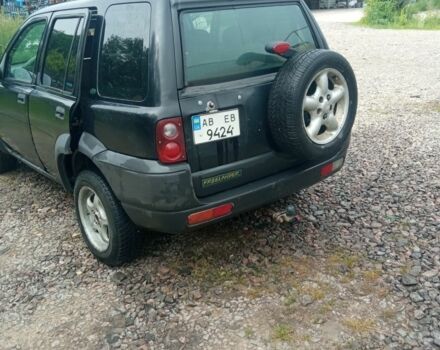 Черный Ленд Ровер Фрилендер, объемом двигателя 2 л и пробегом 315 тыс. км за 5000 $, фото 2 на Automoto.ua