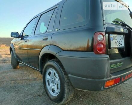 Чорний Ленд Ровер Freelander, об'ємом двигуна 0 л та пробігом 240 тис. км за 3750 $, фото 24 на Automoto.ua