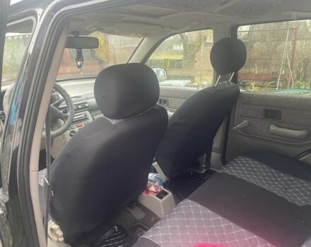 Чорний Ленд Ровер Freelander, об'ємом двигуна 2 л та пробігом 290 тис. км за 4000 $, фото 4 на Automoto.ua