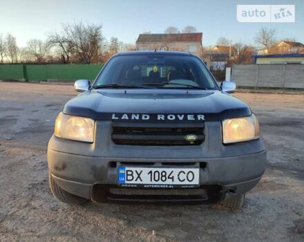 Чорний Ленд Ровер Freelander, об'ємом двигуна 0 л та пробігом 240 тис. км за 3750 $, фото 14 на Automoto.ua