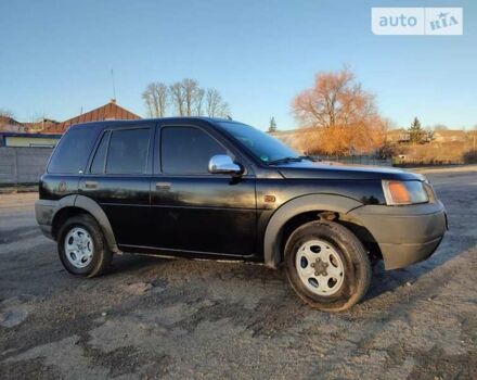 Чорний Ленд Ровер Freelander, об'ємом двигуна 0 л та пробігом 240 тис. км за 3750 $, фото 30 на Automoto.ua