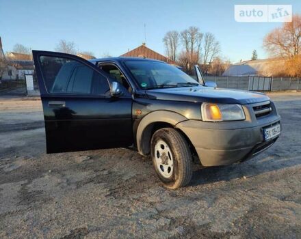 Чорний Ленд Ровер Freelander, об'ємом двигуна 0 л та пробігом 240 тис. км за 3750 $, фото 29 на Automoto.ua