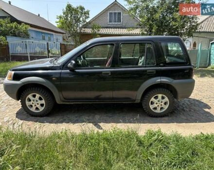 Чорний Ленд Ровер Freelander, об'ємом двигуна 1.8 л та пробігом 173 тис. км за 5500 $, фото 2 на Automoto.ua
