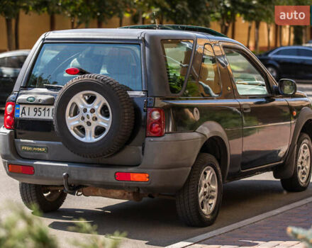 Ленд Ровер Freelander 1999 у Києві на Automoto.ua Чорний Ленд Ровер Freelander, об'ємом двигуна 1.99 л та пробігом 400 тис. км за 4800 $, фото 2 на Automoto.ua